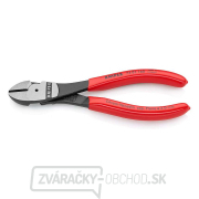 Výkonné bočné frézy 160 mm KNIPEX 74 01 160 - leštená hlava, plastové puzdrá Náhľad