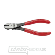 Výkonné bočné frézy 160 mm KNIPEX 74 01 160 - leštená hlava, plastové puzdrá Náhľad