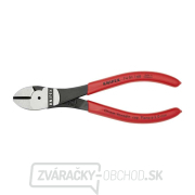 Výkonné bočné frézy 160 mm KNIPEX 74 01 160 - leštená hlava, plastové puzdrá gallery main image