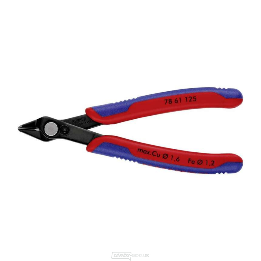 Elektronické super nože 125 mm Knipex 78 61 125 Elektronické super nože 125 mm Knipex 78 61 125 gallery main image