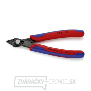 Elektronické super nože 125 mm Knipex 78 61 125 Náhľad