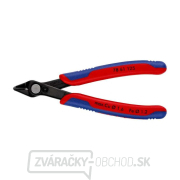 Elektronické super nože 125 mm Knipex 78 61 125 Náhľad