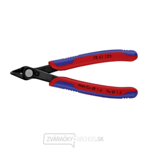 Elektronické super nože 125 mm Knipex 78 61 125 gallery main image