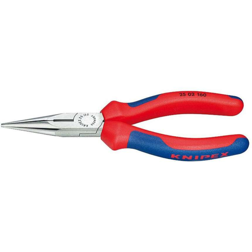 KNIPEX 25 02 160 - leštená hlava, viaczložkové puzdrá