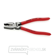 Kombinované kliešte Force 200 mm. KNIPEX 02 01 200 - leštené, plastové puzdrá Náhľad