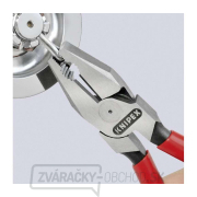 Kombinované kliešte Force 200 mm. KNIPEX 02 01 200 - leštené, plastové puzdrá náhled