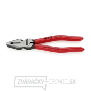 Kombinované kliešte Force 200 mm. KNIPEX 02 01 200 - leštené, plastové puzdrá Kombinované kliešte Force 200 mm. KNIPEX 02 01 200 - leštené, plastové puzdrá gallery main image