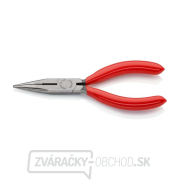 Polkruhové kliešte 140 mm s čepeľami pre rádiotechniku KNIPEX 25 02 140 Polkruhové kliešte 140 mm s čepeľami pre rádiotechniku KNIPEX 25 02 140 gallery main image
