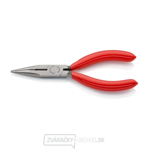 Polkruhové kliešte 140 mm s čepeľami pre rádiotechniku KNIPEX 25 02 140 Polkruhové kliešte 140 mm s čepeľami pre rádiotechniku KNIPEX 25 02 140 gallery main image