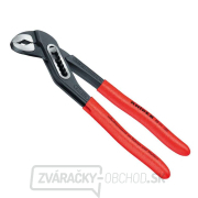 Inštalatérske kliešte Aligator 180 mm KNIPEX 88 01 180 - leštená hlava, plastové puzdrá gallery main image