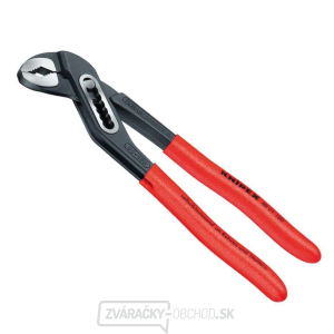 Inštalatérske kliešte Aligator 180 mm KNIPEX 88 01 180 - leštená hlava, plastové puzdrá gallery main image