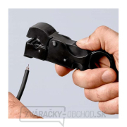 Nástroj na odizolovanie koaxiálnych káblov Knipex 16 60 05 SB náhled