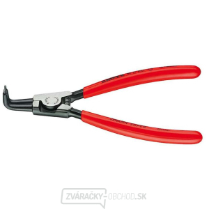 Kliešte na poistné krúžky 200 mm, vonkajšie zahnuté. Knipex 46 21 A31 - DIN 5254 B Kliešte na poistné krúžky 200 mm, vonkajšie zahnuté. Knipex 46 21 A31 - DIN 5254 B gallery main image
