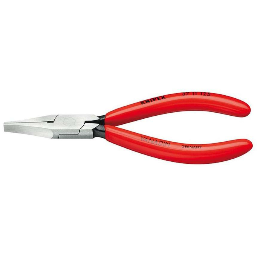 Úchopové kliešte pre jemnú elektroniku 125 mm KNIPEX 35 11 125 - leštená hlava, plastové puzdrá