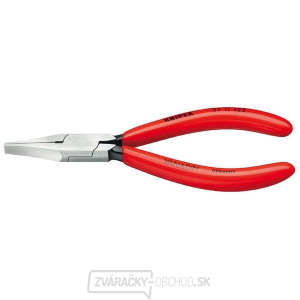 Úchopové kliešte pre jemnú elektroniku 125 mm KNIPEX 35 11 125 - leštená hlava, plastové puzdrá Úchopové kliešte pre jemnú elektroniku 125 mm KNIPEX 35 11 125 - leštená hlava, plastové puzdrá gallery main image