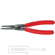 Presné kliešte na poistné krúžky 180 mm, vnútorné rovné. Knipex - 48 11 J2 - DIN 5265 C gallery main image