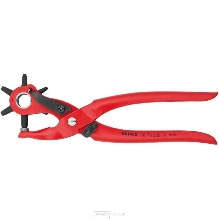 Rotačné dierovacie kliešte 220 mm Knipex 90 70 220