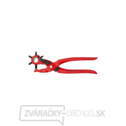 Rotačné dierovacie kliešte 220 mm Knipex 90 70 220 Rotačné dierovacie kliešte 220 mm Knipex 90 70 220 náhled