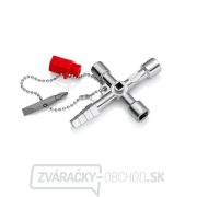 Knipex Profi-Key pre skriňový rozvádzač 00 11 04 gallery main image