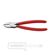 Bočné štípacie kliešte 180 mm KNIPEX 70 01 180 - leštená hlava, plastové puzdrá Náhľad