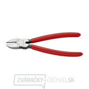 Bočné štípacie kliešte 180 mm KNIPEX 70 01 180 - leštená hlava, plastové puzdrá gallery main image