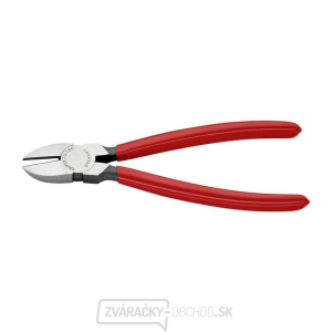 Bočné štípacie kliešte 180 mm KNIPEX 70 01 180 - leštená hlava, plastové puzdrá gallery main image