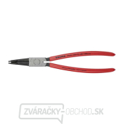 Kliešte na poistné krúžky 225 mm, vnútorné zahnuté 45° Knipex 44 31 J32 Náhľad