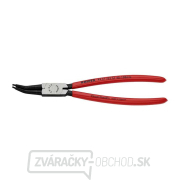 Kliešte na poistné krúžky 225 mm, vnútorné zahnuté 45° Knipex 44 31 J32 Kliešte na poistné krúžky 225 mm, vnútorné zahnuté 45° Knipex 44 31 J32 gallery main image