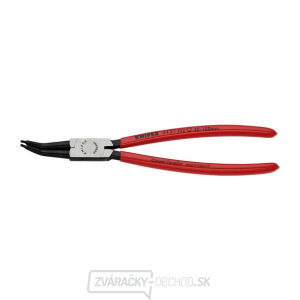 Kliešte na poistné krúžky 225 mm, vnútorné zahnuté 45° Knipex 44 31 J32 gallery main image