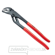 Inštalatérske kliešte s drážkovaným spojom 250 mm KNIPEX 89 01 250 - leštená hlava, plastové puzdrá Inštalatérske kliešte s drážkovaným spojom 250 mm KNIPEX 89 01 250 - leštená hlava, plastové puzdrá gallery main image