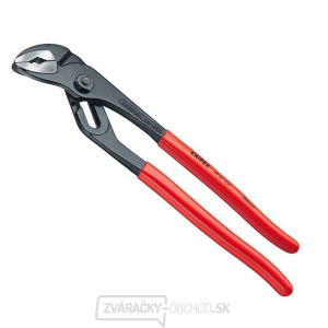 Inštalatérske kliešte s drážkovaným spojom 250 mm KNIPEX 89 01 250 - leštená hlava, plastové puzdrá gallery main image