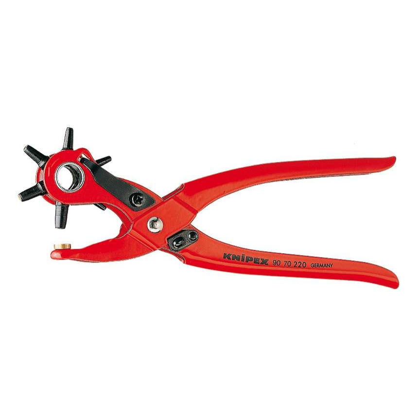 Rotačné dierovacie kliešte 220 mm Knipex 90 70 220 SB