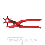 Rotačné dierovacie kliešte 220 mm Knipex 90 70 220 SB Náhľad