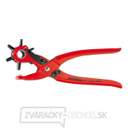 Rotačné dierovacie kliešte 220 mm Knipex 90 70 220 SB gallery main image