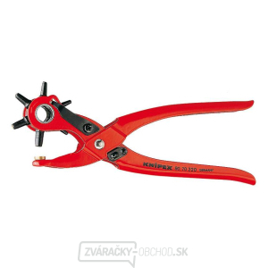 Rotačné dierovacie kliešte 220 mm Knipex 90 70 220 SB gallery main image