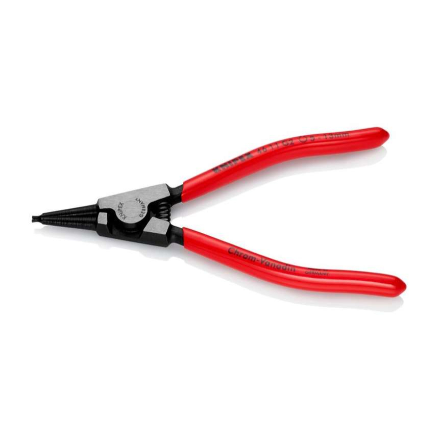 Kliešte na poistné krúžky 140 mm, vonkajšie rovné. Knipex 46 11 G2