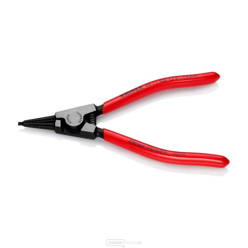 Kliešte na poistné krúžky 140 mm, vonkajšie rovné. Knipex 46 11 G2