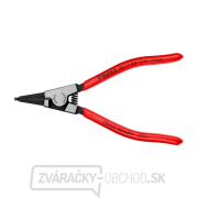 Kliešte na poistné krúžky 140 mm, vonkajšie rovné. Knipex 46 11 G2 Náhľad