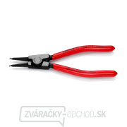 Kliešte na poistné krúžky 140 mm, vonkajšie rovné. Knipex 46 11 G2 Náhľad