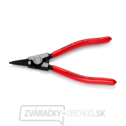 Kliešte na poistné krúžky 140 mm, vonkajšie rovné. Knipex 46 11 G2 Kliešte na poistné krúžky 140 mm, vonkajšie rovné. Knipex 46 11 G2 gallery main image