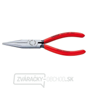 KNIPEX 30 21 160 Polkruhové kliešte typu Langbeck 160 mm (s predĺženými čeľusťami) - leštená hlava, plastové puzdrá KNIPEX 30 21 160 Polkruhové kliešte typu Langbeck 160 mm (s predĺženými čeľusťami) - leštená hlava, plastové puzdrá gallery main image