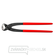 Vystužovacie kliešte 280 mm, Knipex 99 01 280 - DIN ISO 9242 - leštená hlava, plastové puzdrá Náhľad