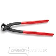 Vystužovacie kliešte 280 mm, Knipex 99 01 280 - DIN ISO 9242 - leštená hlava, plastové puzdrá Náhľad
