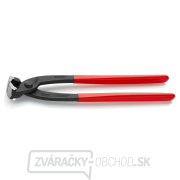 Vystužovacie kliešte 280 mm, Knipex 99 01 280 - DIN ISO 9242 - leštená hlava, plastové puzdrá gallery main image