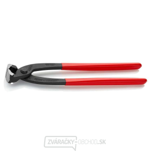 Vystužovacie kliešte 280 mm, Knipex 99 01 280 - DIN ISO 9242 - leštená hlava, plastové puzdrá gallery main image