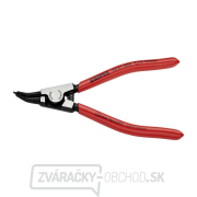 Kliešte na poistné krúžky 130 mm, vonkajšie zahnuté 45° Knipex 46 31 A2 Náhľad