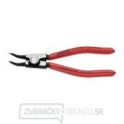 Kliešte na poistné krúžky 130 mm, vonkajšie zahnuté 45° Knipex 46 31 A2 gallery main image