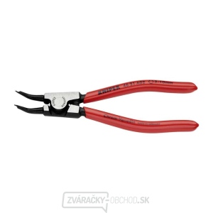 Kliešte na poistné krúžky 130 mm, vonkajšie zahnuté 45° Knipex 46 31 A2 Kliešte na poistné krúžky 130 mm, vonkajšie zahnuté 45° Knipex 46 31 A2 gallery main image