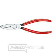 Kliešte na rozbíjanie skla 160 mm KNIPEX 91 51 160 - leštená hlava, plastové puzdrá Kliešte na rozbíjanie skla 160 mm KNIPEX 91 51 160 - leštená hlava, plastové puzdrá gallery main image