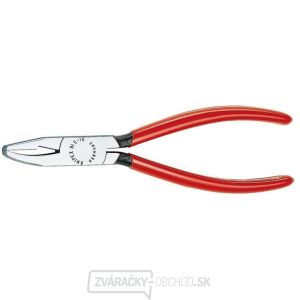 Kliešte na rozbíjanie skla 160 mm KNIPEX 91 51 160 - leštená hlava, plastové puzdrá gallery main image